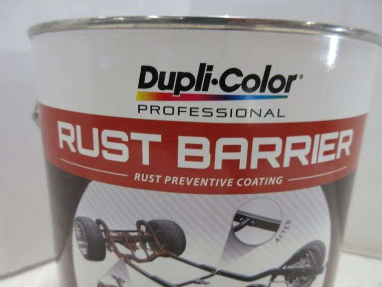 OneGallon Dupli Color Silver Rust Barrier Rust Preventable Coating