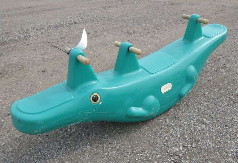 Little Tikes Teeter Totter Albrecht Auction Service
