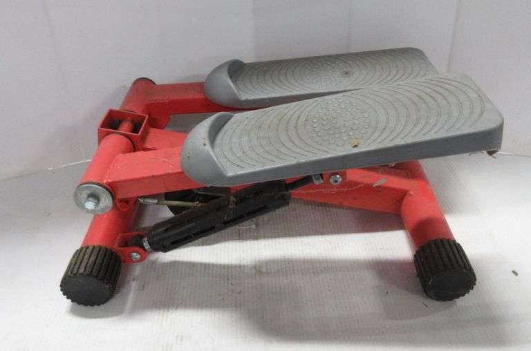 Portable Stepper, Walking Shop by Sportline, Adjustable Tension