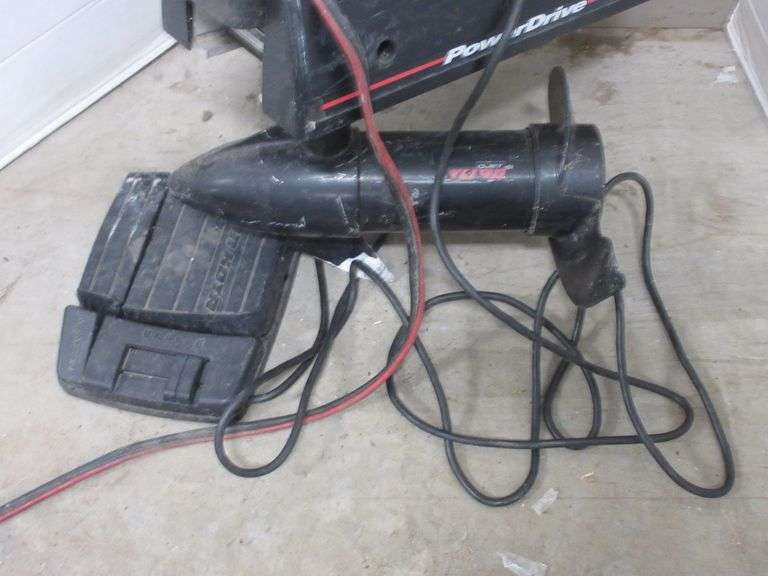 Minn Kota Turbo Power Drive Trolling Motor with Reverse Albrecht