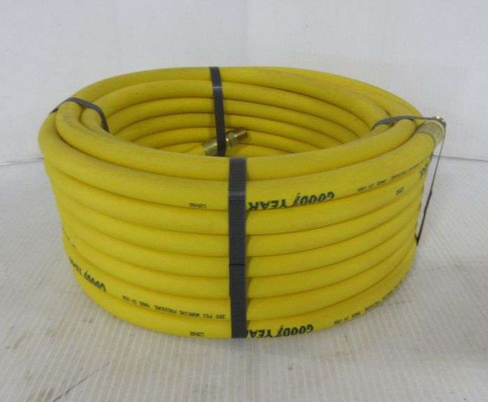 Goodyear Rubber Air Hose, Made in USA Albrecht Auction Service