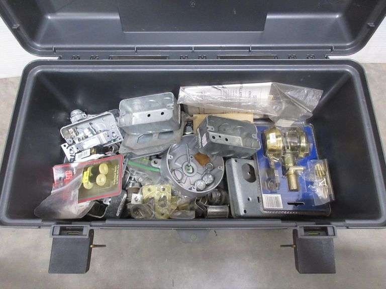 Electrical Tool Box Albrecht Auction Service
