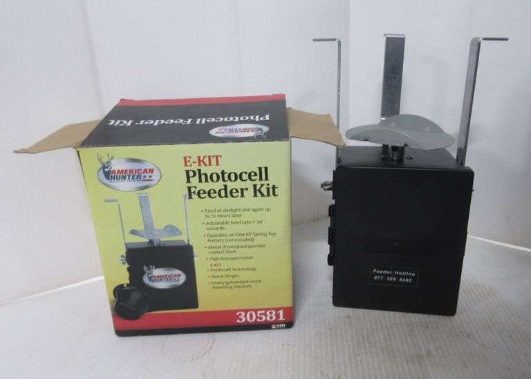 FiveGallon Electric Deer Feeder Albrecht Auction Service