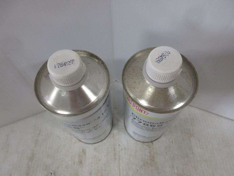 (2) Quarts DuPont Chromabase Activator Reducer, No. 7785S Albrecht