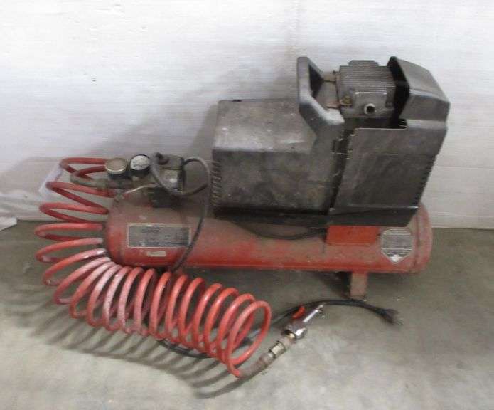 Craftsman Hot Dog Air Compressor Albrecht Auction Service