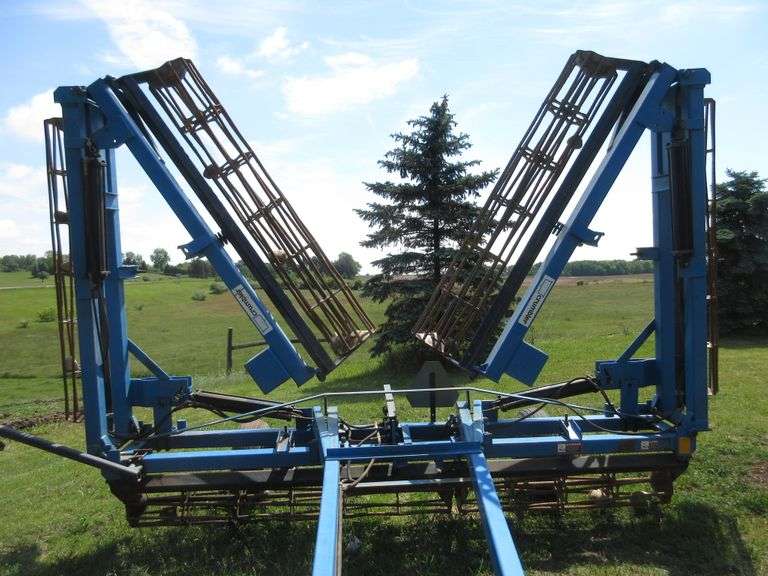 DMI 35' Crumbler Rolling Harrow, Nice! Albrecht Auction Service