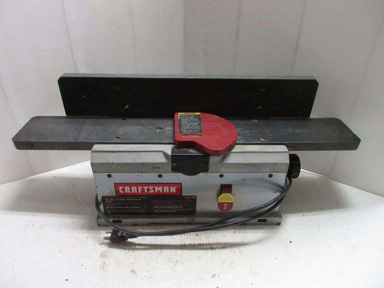 Craftsman 4" Jointer Albrecht Auction Service