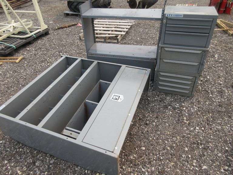 Adrian Steel Van Removed from a 2005 Chevy Express, Include