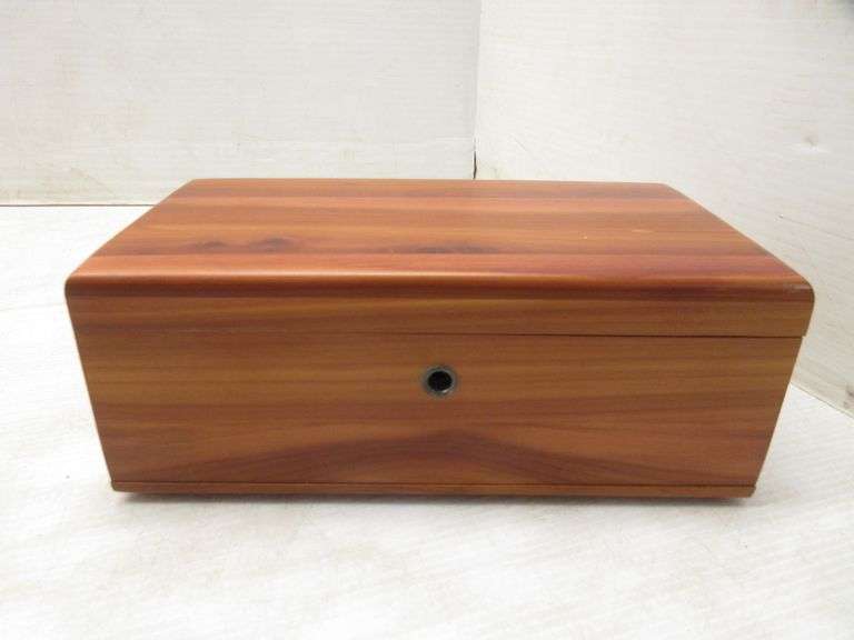 Lane Cedar Chest; Promotion Given by Flint Home Furniture, Flint, MI