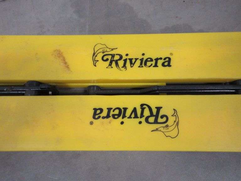 (2) Riviera Planer Boards for Fishing Albrecht Auction Service