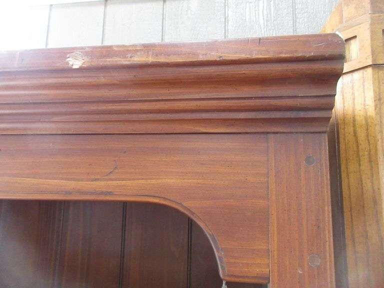 Ethan Allen Solid Wood Bookshelf Albrecht Auction Service