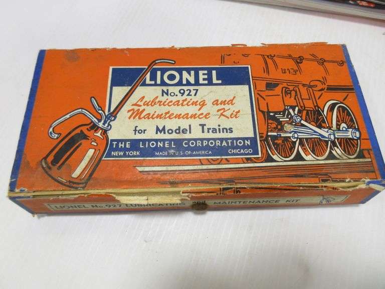 Lionel Train Catalogs and Maintenance Kits Albrecht Auction Service
