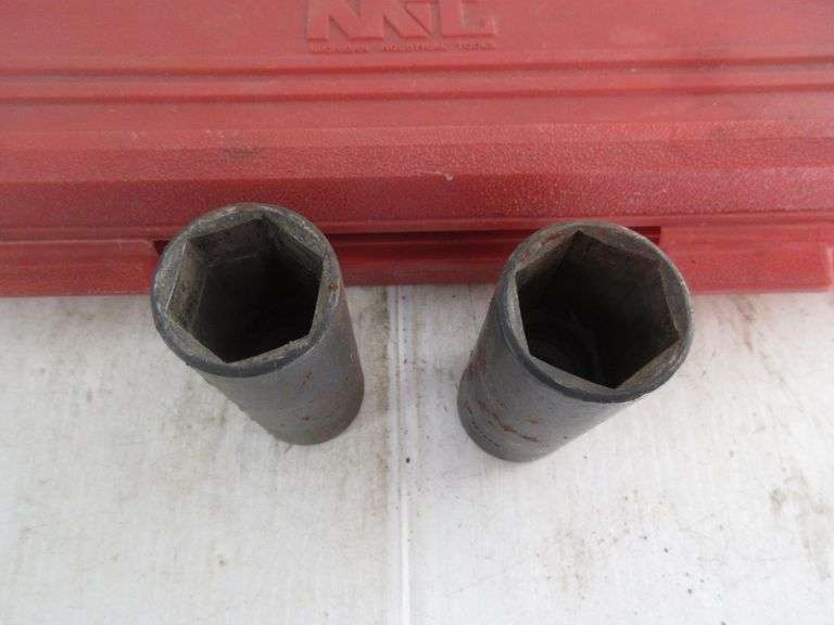 Michigan Industrial Tools, 11Piece American 3/8" to 1" Deep Well Impact Socket Set Albrecht