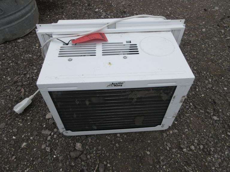 6000 BTU Arctic King Air Conditioner Albrecht Auction Service