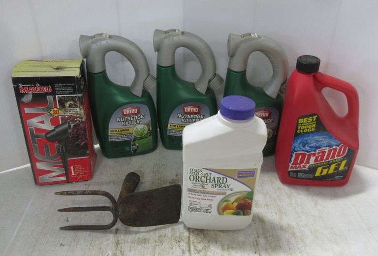 (3) Quarts of Ready to Spray Ortho Nutsedge and Other Grass Killer