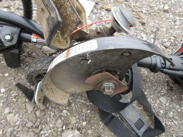 Craftsman 3in1 Rototiller Weed Wacker, Edger, 30cc, FourCycle Engine