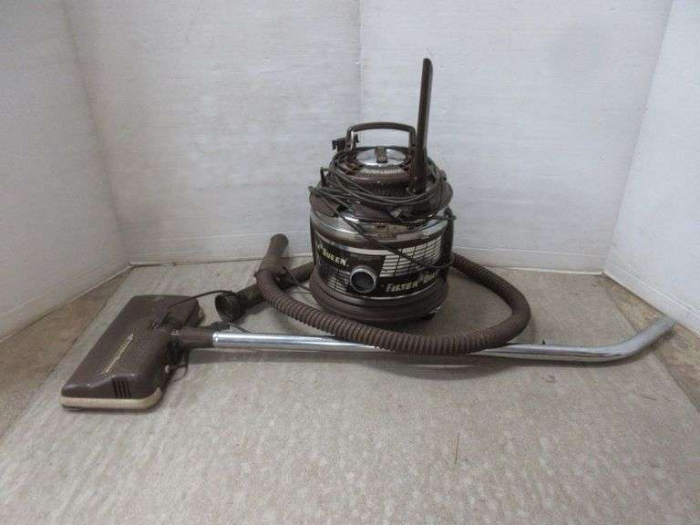 Older Filter Queen Vacuum with Attachment Albrecht Auction Service
