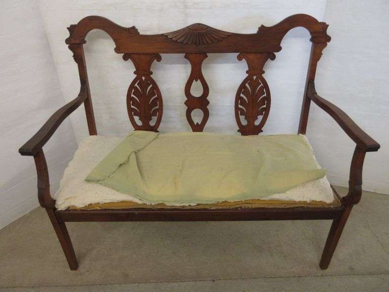 Antique Eastlake Parlor Chair Albrecht Auction Service