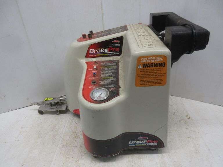 Brake Pro Braking System, Includes Brake Buddy, Bag with (2) Sensors