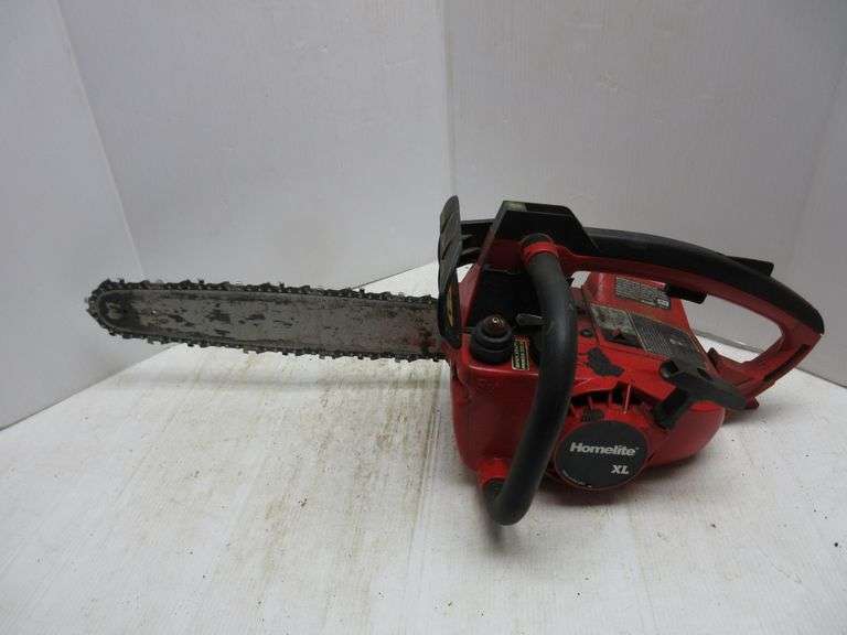 Homelite 16" Chainsaw Albrecht Auction Service