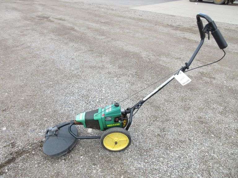 Weed Eater Wheeled Trimmer, WT3100 Albrecht Auction Service