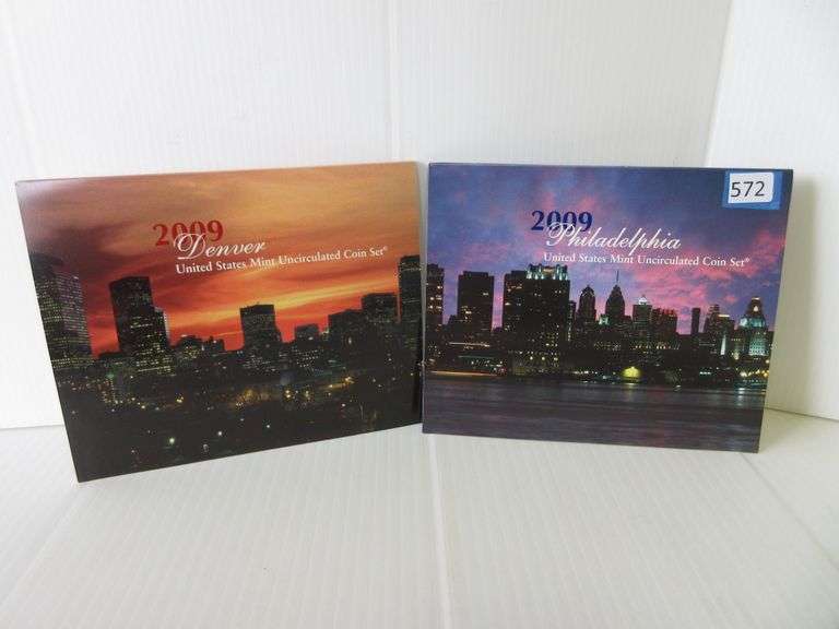 2009 Philadelphia and Denver Mint Sets Albrecht Auction Service