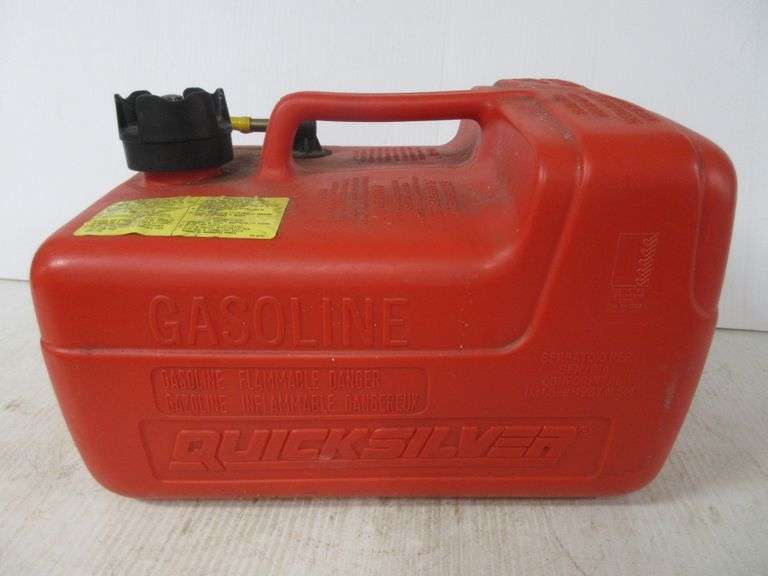 ThreeGallon Boat Gas Can Albrecht Auction Service