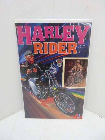 1988-first-issue-harley-rider-harley-davidson-comic-book-no-23