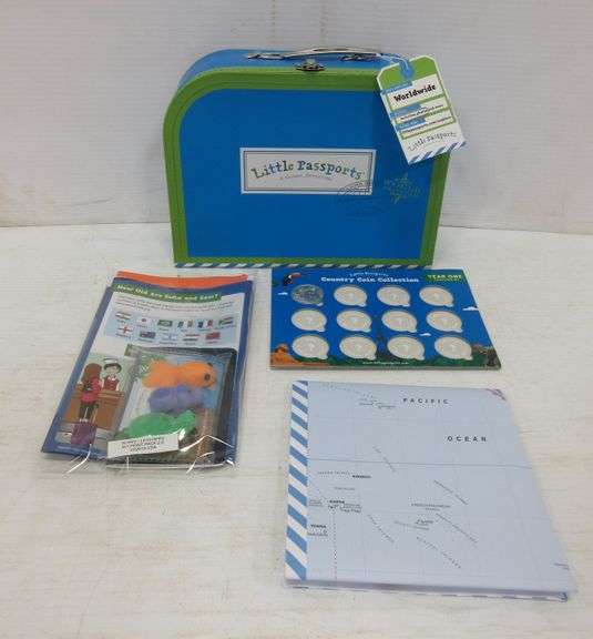 Little Passports Starter Kit and Other Months with Additional Sealed