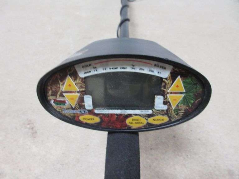Cabela's Seclusion 3D Metal Detector Albrecht Auction Service