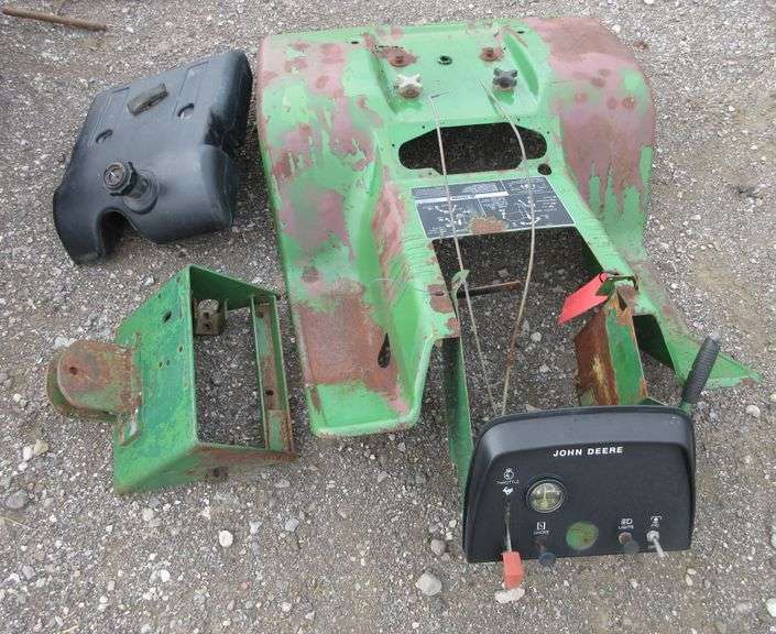 Parts for 210, 212, 214, and 216 John Deere Lawn Tractor, Includes