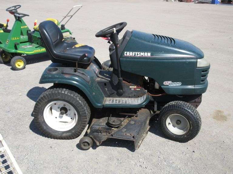 Riding Craftsman GT 3,000 Albrecht Auction Service