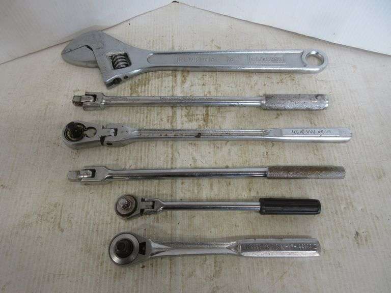 Craftsman 1/2" Swivel Ratchet; Craftsman 1/2 Drive Ratchet; Chicago