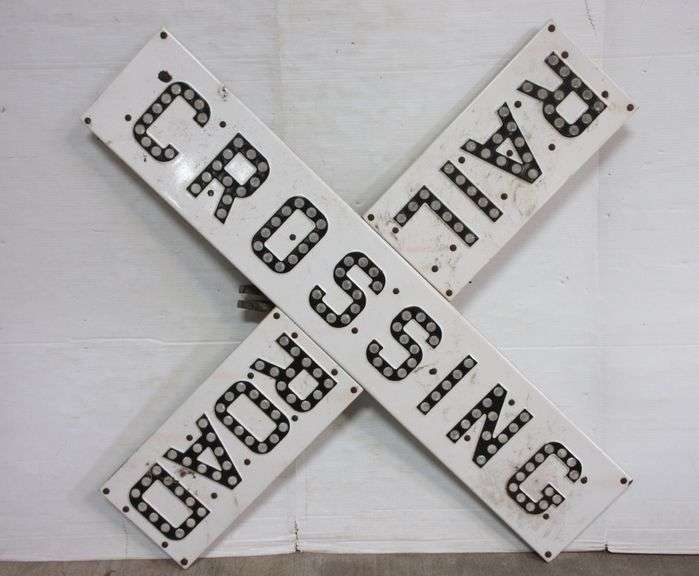 Railroad XSign Albrecht Auction Service