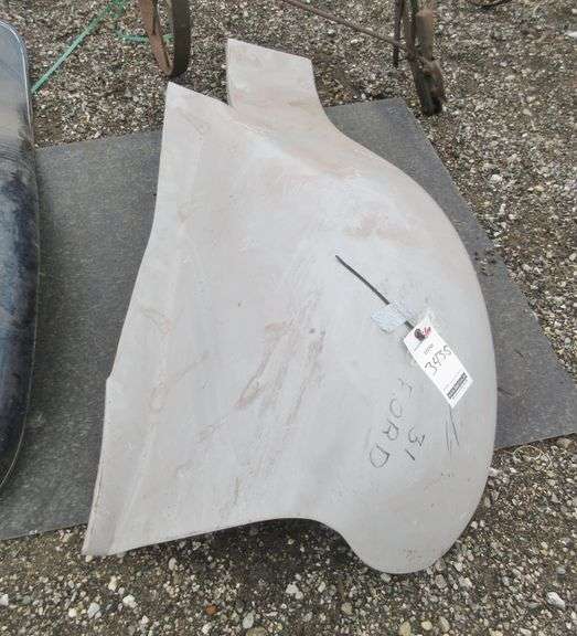 1931 Ford Model A Fiberglass Front Fender Albrecht Auction Service