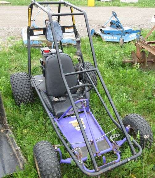 Manco Dingo SE Go Cart, 6 HP, Bill of Sale in Office Albrecht Auction Service