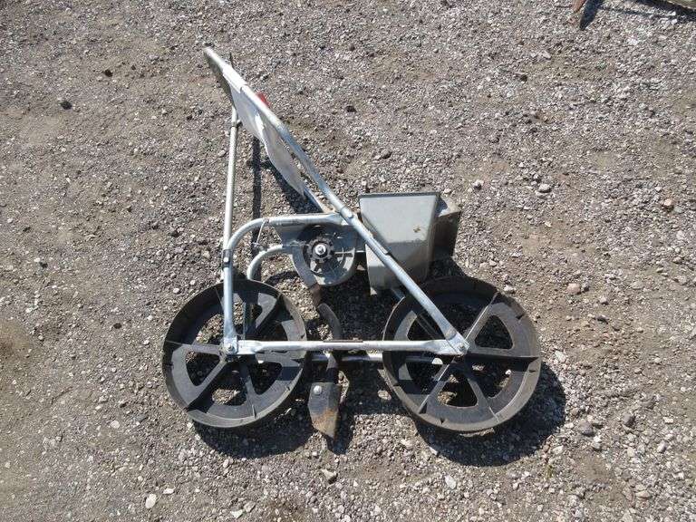 Lambert Seed Row Planter with Fertilizer Hopper and Seed Plates