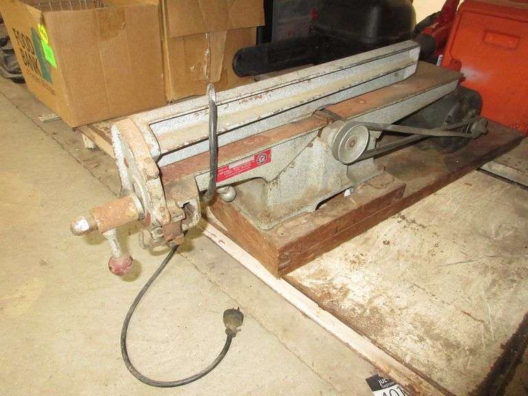 Delta Rockwell 4" Jointer Albrecht Auction Service