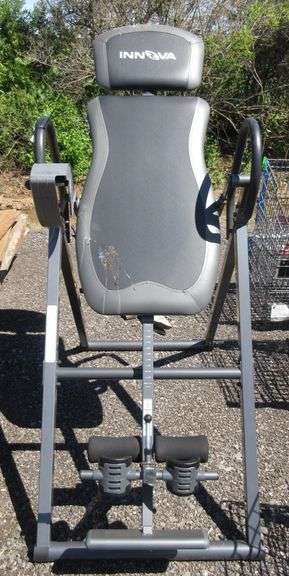 Innova Inversion Table - Albrecht Auction Service