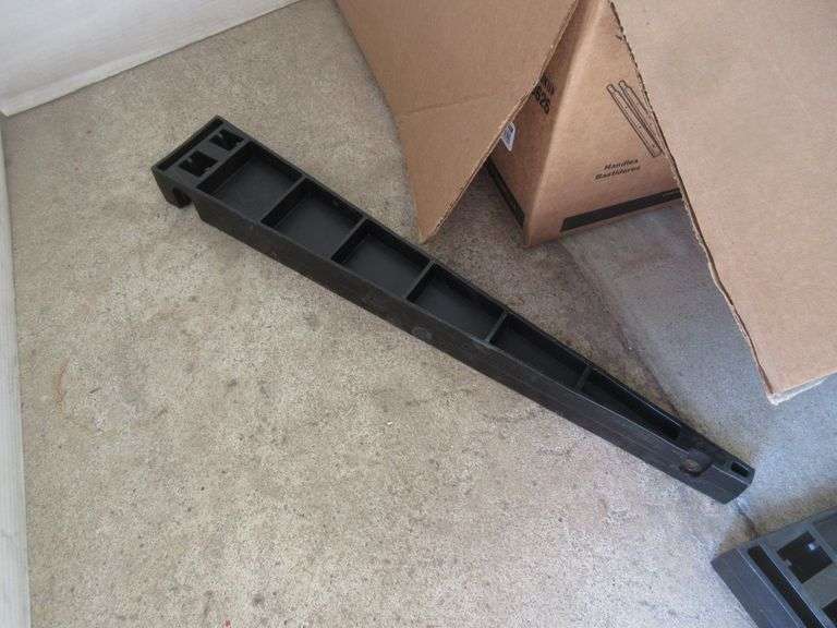 Wheelbarrow Repair Kit, Includes Legs, Bolts, and More Albrecht