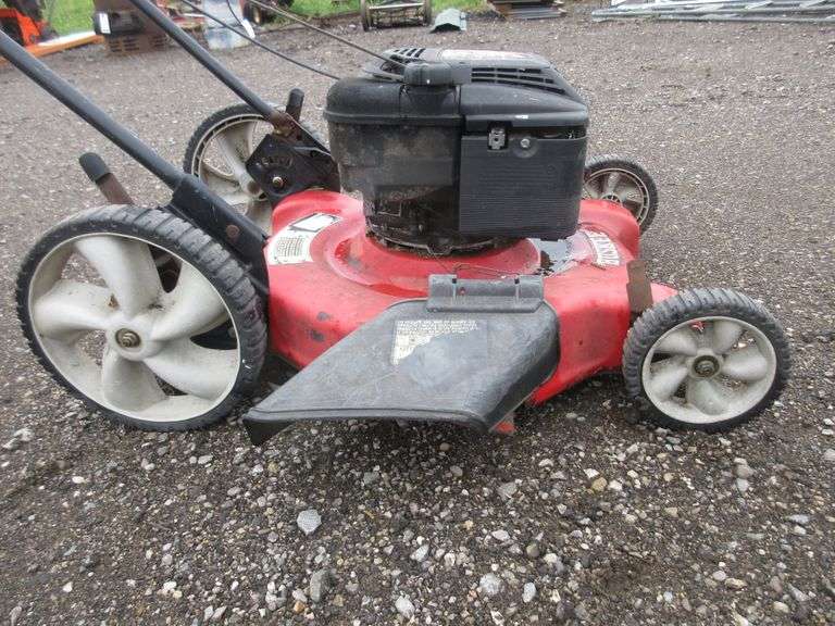 Huskee Push Mower Albrecht Auction Service