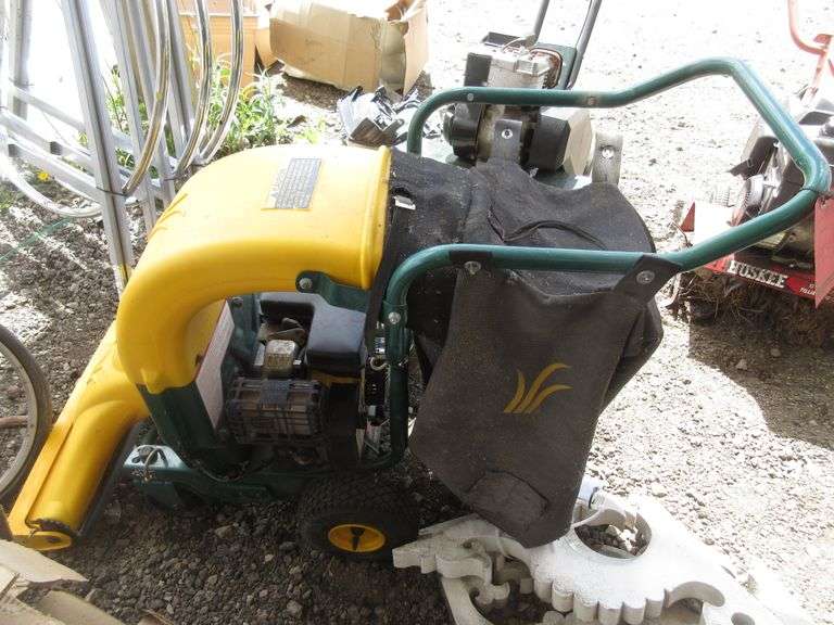 Yardman 5.0 HP Triple Care System Chipper ShredderVacuum Albrecht