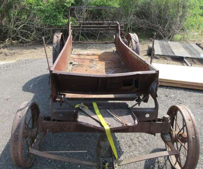 Antique Manure Spreader Albrecht Auction Service