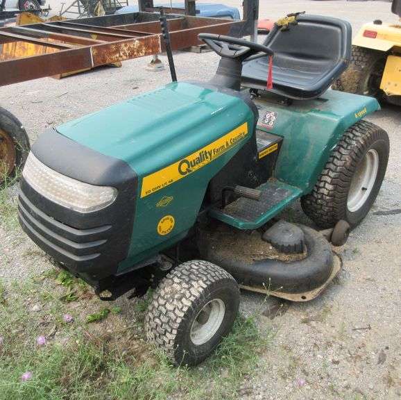 Quality Farm and Country Riding Mower with 46" Cut, 20 HP, OHV