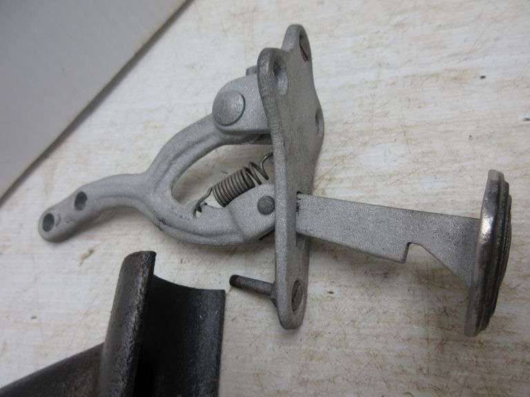 Model T Ford Exhaust Cutout Valve, and Exhaust Valve Foot Pedal