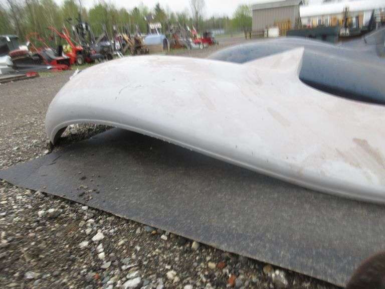 1931 Ford Model A Fiberglass Front Fender Albrecht Auction Service