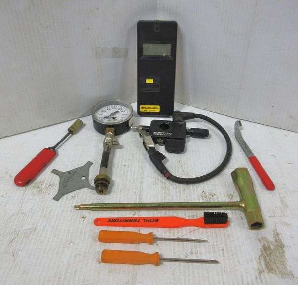 Small Engine Tools, Include McCulloch RPM Counter, Echo Engine