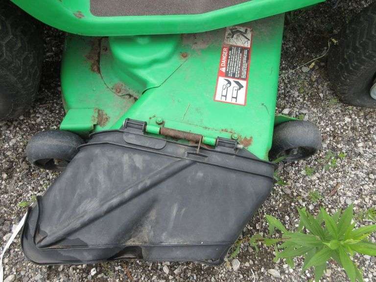 John Deere Sabre Riding Lawn Mower Albrecht Auction Service