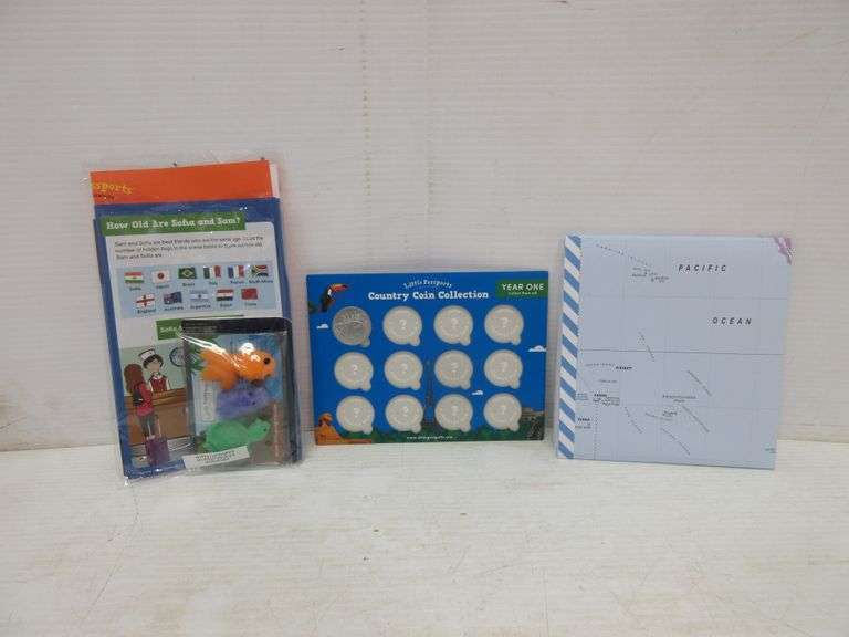 Little Passports Starter Kit and Other Months with Additional Sealed