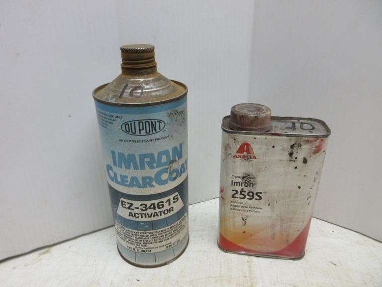 OneQuart DuPont Imron Clear Coat EX3461S Activator; OneQuart Axalta